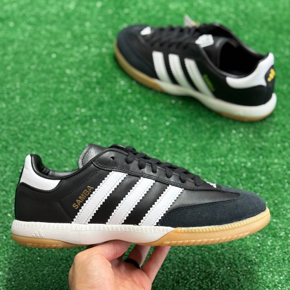Adidas Samba Millennium Black White Gum Mens Shoes IF1952 NEW Size 5 / WMNS Sz 6